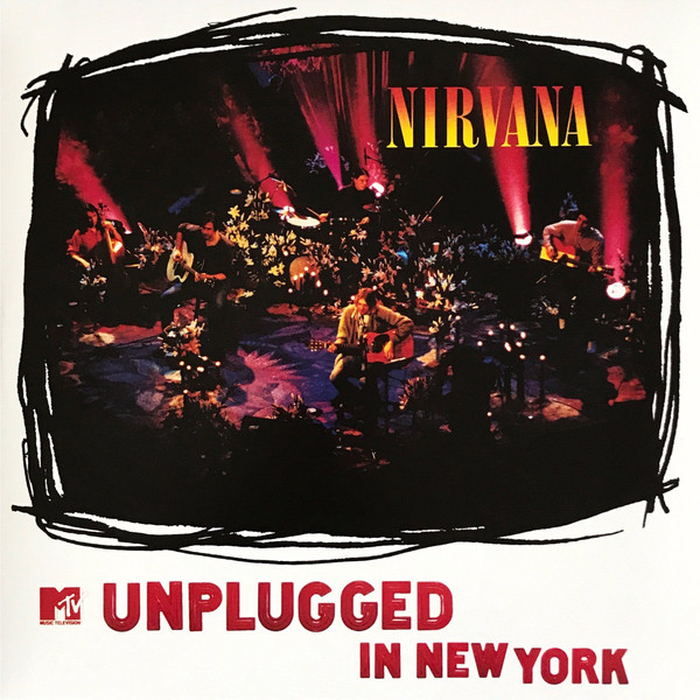 NIRVANA - Mtv Unplugged In New York