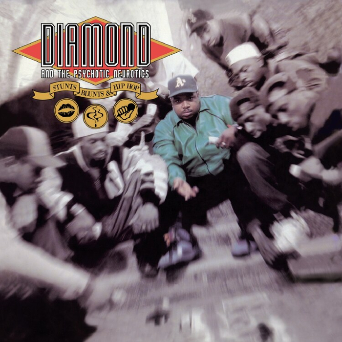 DIAMOND D & THE PSYCHOTIC NEUROTICS - Stunts, Blunts &...