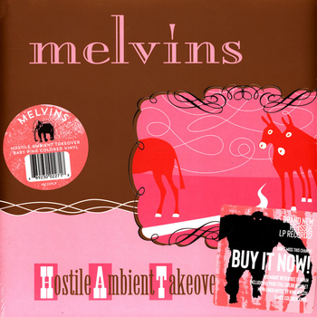 MELVINS - Hostile Ambient Takeover