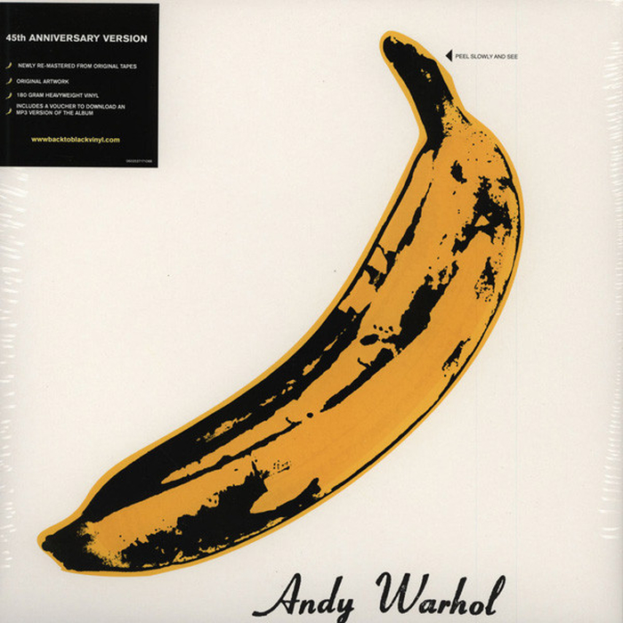 THE VELVET UNDERGROUND & NICO - The Velvet Underground & Nico (45th Anniversary LP)