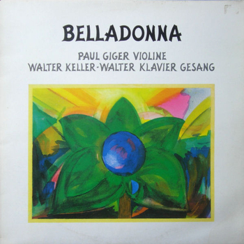 PAUL GIGER - BELLADONNA