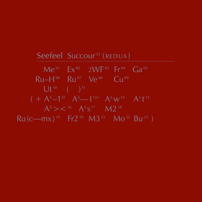 SEEFEEL - Succour (REDUX)