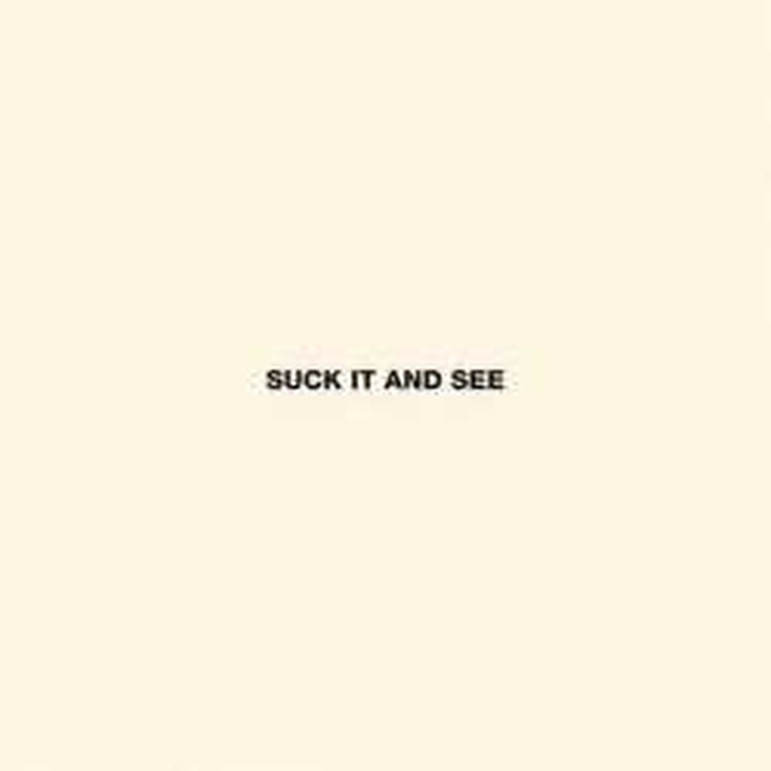 ARCTIC MONKEYS - Suck It And See