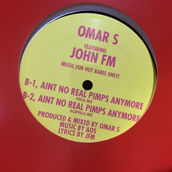 OMAR S & JOHN FM - Music For Hot Babes Only