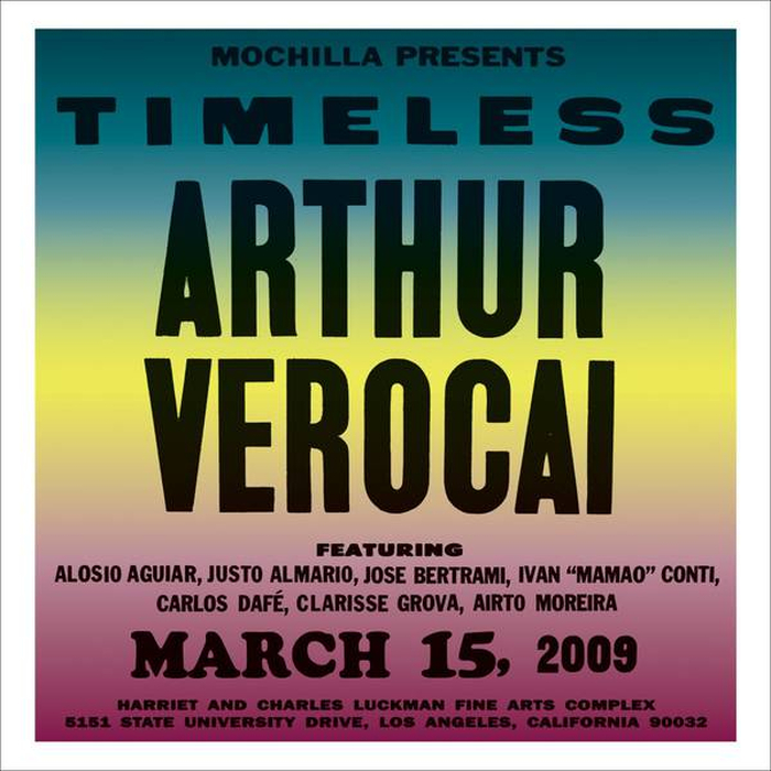 ARTHUR VEROCAI - Mochilla Pres. Timeless:Suite For Arthur V.(Rsd21)