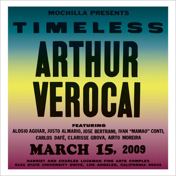 ARTHUR VEROCAI - Mochilla Pres. Timeless:Suite For Arthur...