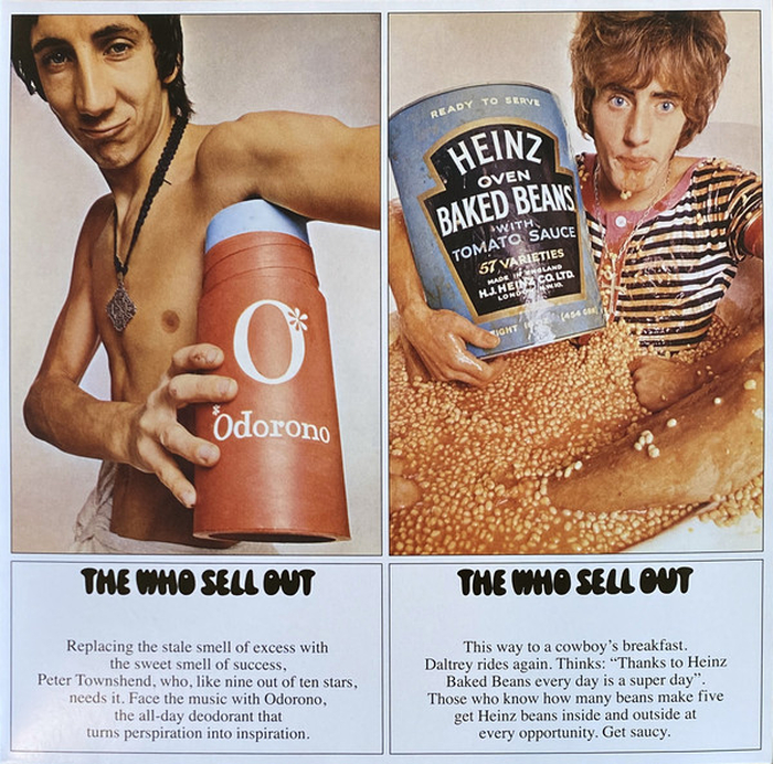 THE WHO - Sell Out