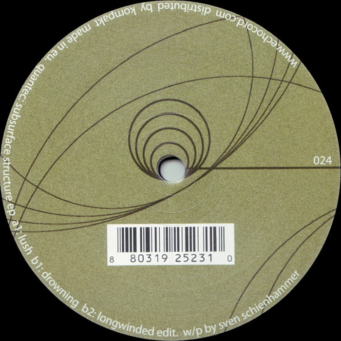 QUANTEC - Subsurface Structure Ep