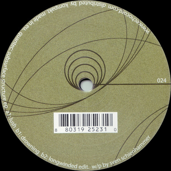 QUANTEC - Subsurface Structure Ep