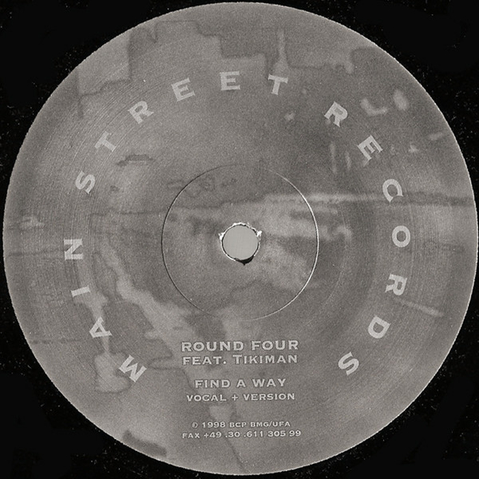 ROUND FOUR FEAT. TIKIMAN - Find A Way