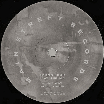 ROUND FOUR FEAT. TIKIMAN - Find A Way
