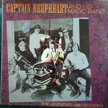 CAPTAIN BEEFHEART AND THE MAGIC BAND - Ice Cream For Crow