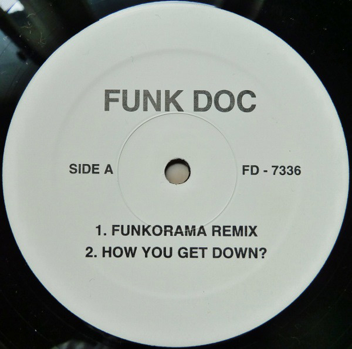 FUNK DOC - Funkorama (Remix) / How You Get Down? / ToniteS Da Night (Remix) / CanT Wait (Remix)