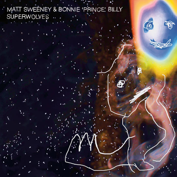 MATT SEENEY & BONNIE PRINCE BILLY - Superwolves