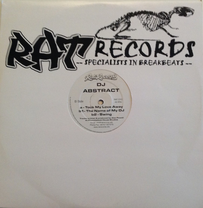 DJ ABSTRACT - Took My Love Away