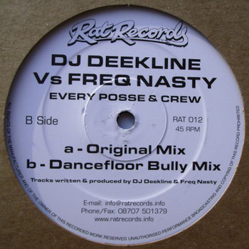 DJ DEE KLINE VS. FREQ NASTY - Every Posse & Crew