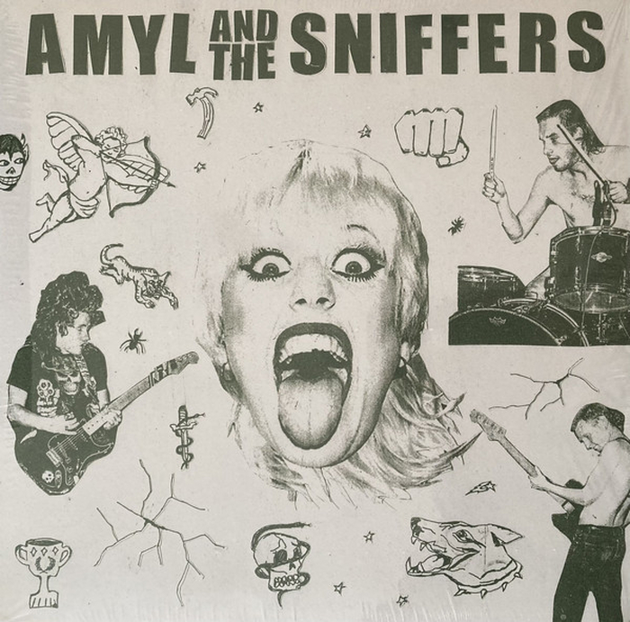 AMYL AND THE SNIFFERS - Amyl And The Sniffers