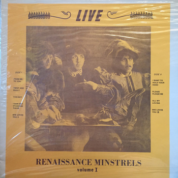 THE BEATLES - Renaissance Minstrels Vol 1