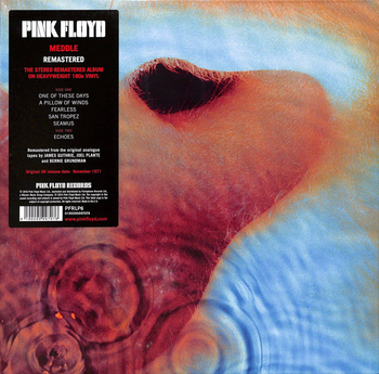 PINK FLOYD - Meddle