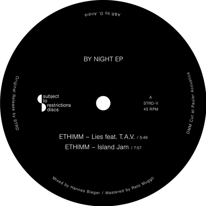 ETHIMM - By Night EP