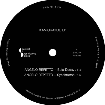 ANGELO REPETTO - Kamiokande EP