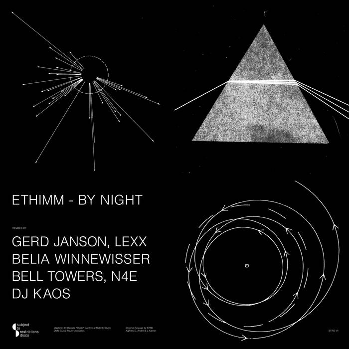 ETHIMM - By Night EP (Remixes)