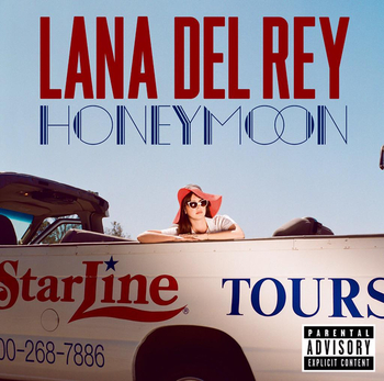 LANA DEL REY - Honeymoon