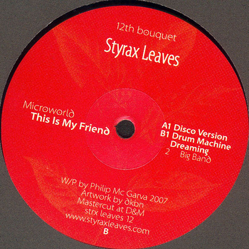 MICROWORLD - This Is My Friend