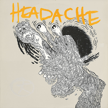 BIG BLACK - Headache