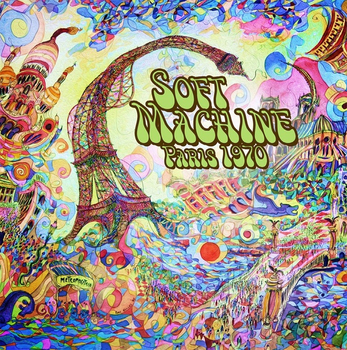 SOFT MACHINE - Paris 1970 (Gtf. 180 Gr. Splatter 2-Vinyl)
