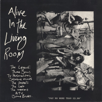 VARIOUS - Alive In The Living Room