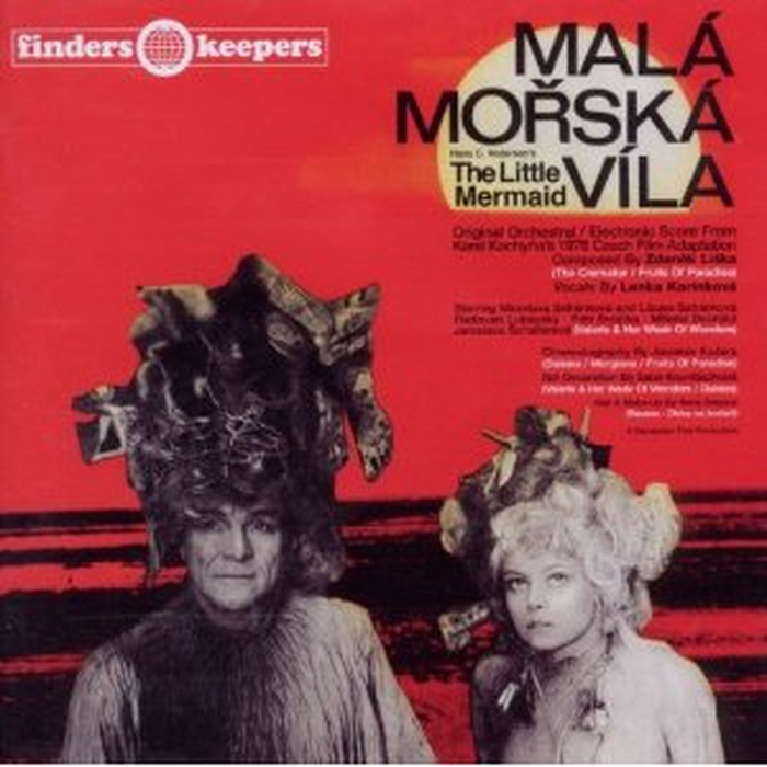 ZDENEK LISKA - Mala Morska Vila (The Little Mermaid)