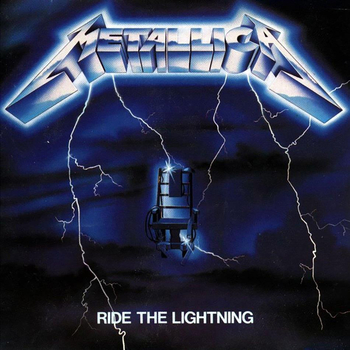 METALLICA - Ride The Lightning