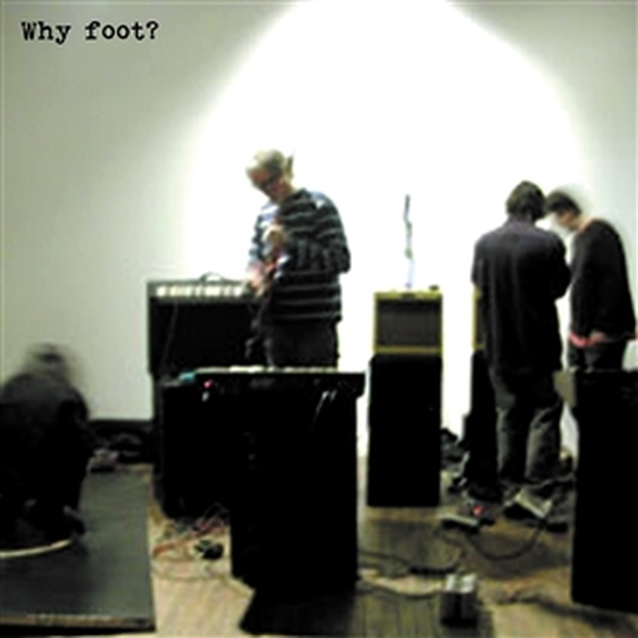 FOOT (THURSTON MOORE/JIM DUNBAR/DON FLEMMING) - Why Foot? (Clear Vinyl Lp)