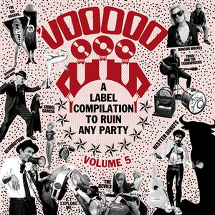 VARIOUS - Voodoo Rhythm Compilation Vol.5 (Picture Lp)