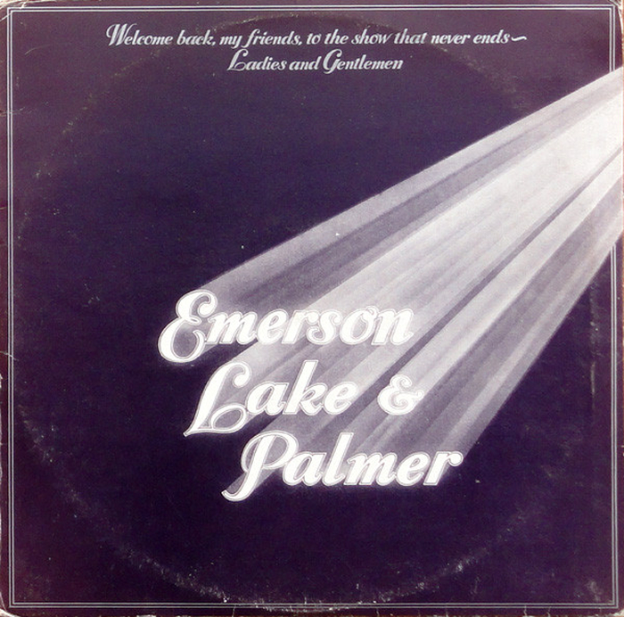 EMERSON, LAKE & PALMER - WelcomeBack My Friends To The Show That Never Ends