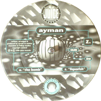 AYMAN - The Bomb / Liquorish