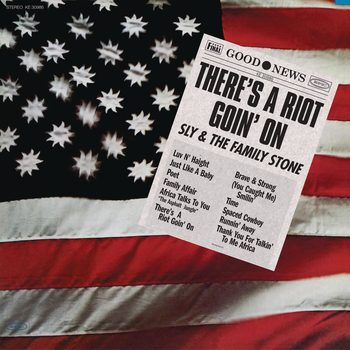 SLY AND THE FAMILY STONE - Theres A Riot Goin On
