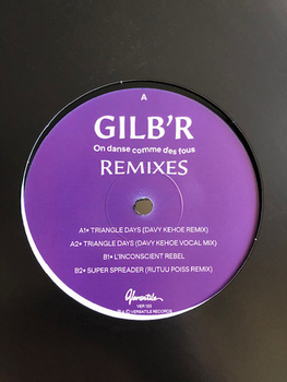 GILBR &ndash; On Danse Comme Des Fous Remixes