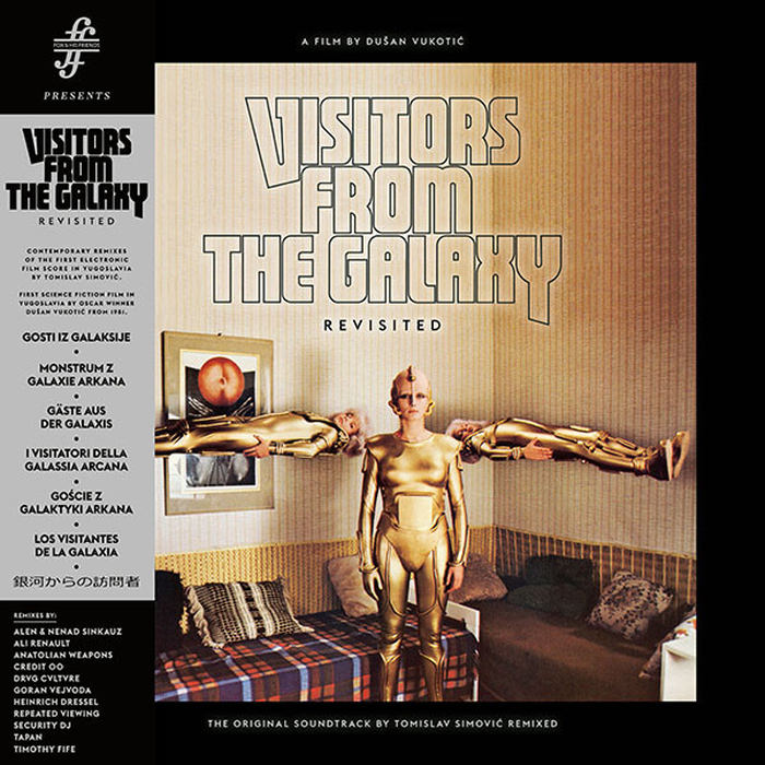 VARIOUS - Visitors From The Galaxy Revisited (Original Motion Picture Soundtrack By Tomislav Simovic Remixed)