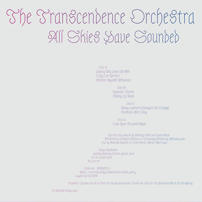THE TRANSCENDENCE ORCHESTRA - All Skies Have Sounded