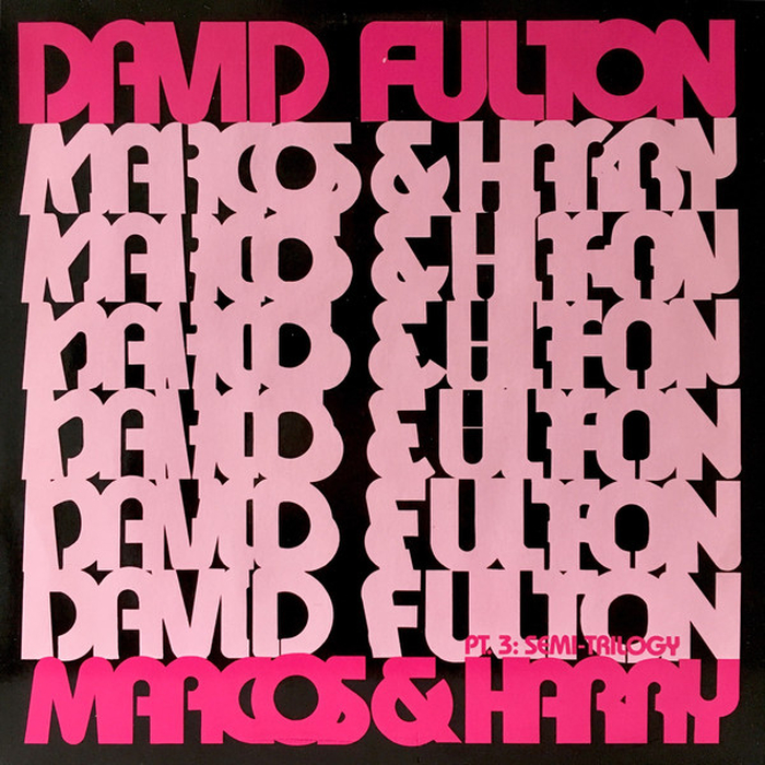 DAVID FULTON - Marcos & Harry