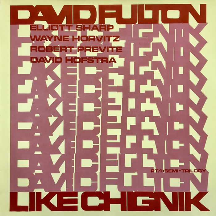 DAVID FULTON - Like Chignik