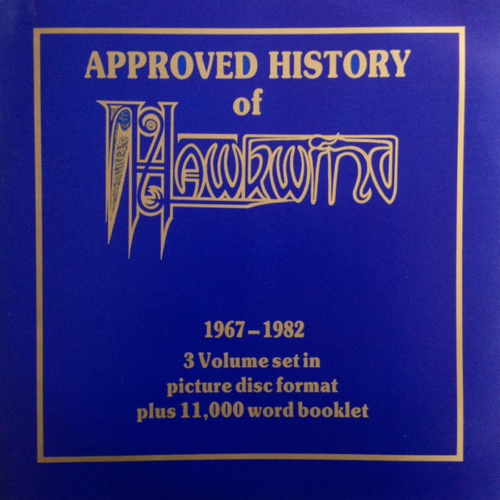 HAWKWIND - Approved History Of Hawkwind