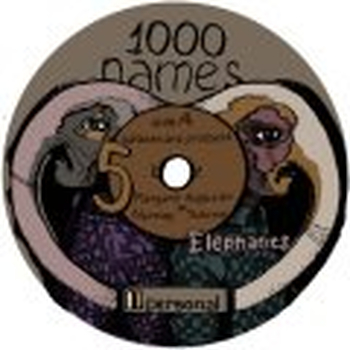 1000 NAMES - Elephants