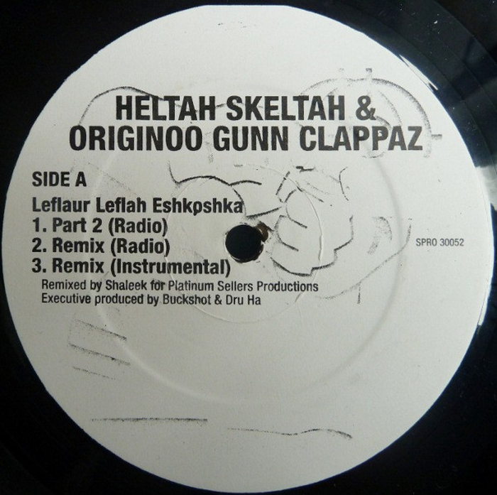 HELTAH SKELTAH & O.G.C. - Leflaur Leflah Eshkoshka / Lettha Brainz Blo