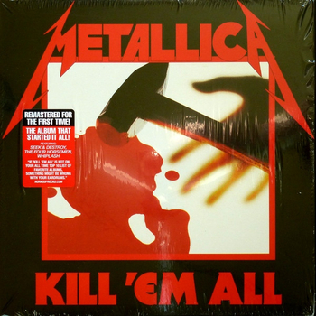 METALLICA - Kill Em All