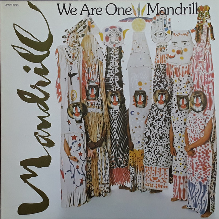 MANDRILL - We Are One