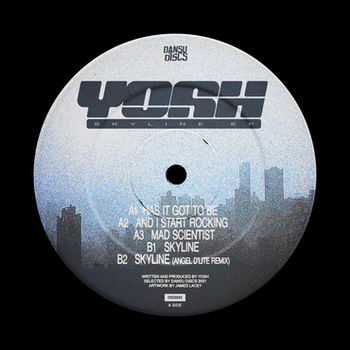 YOSH - Skyline EP (Incl. Angel Dlite Remix)