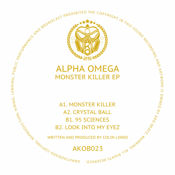 ALPHA OMEGA - Monster Killer EP